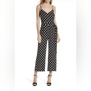 L'Agence black and white polka dot | Size 6